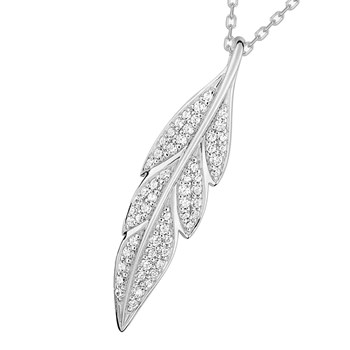 Collier Femme - Argent 925 - Longueur : 42 cm
