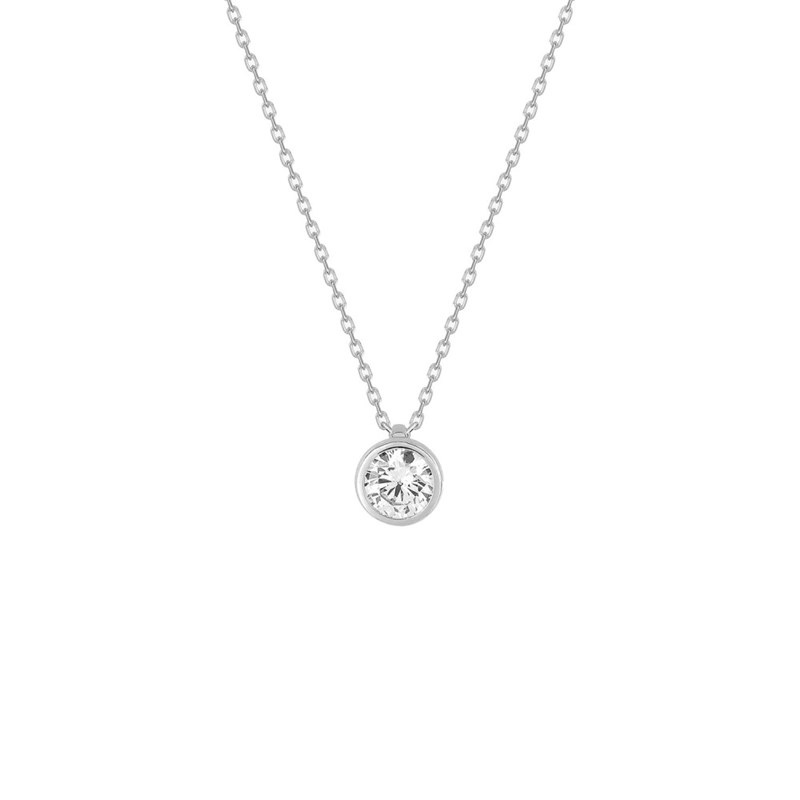 Collier Femme - Argent 925 - Longueur : 42 cm