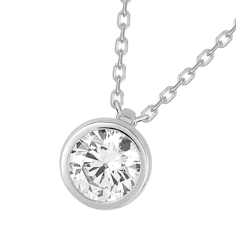 Collier Femme - Argent 925 - Longueur : 42 cm - vue 2