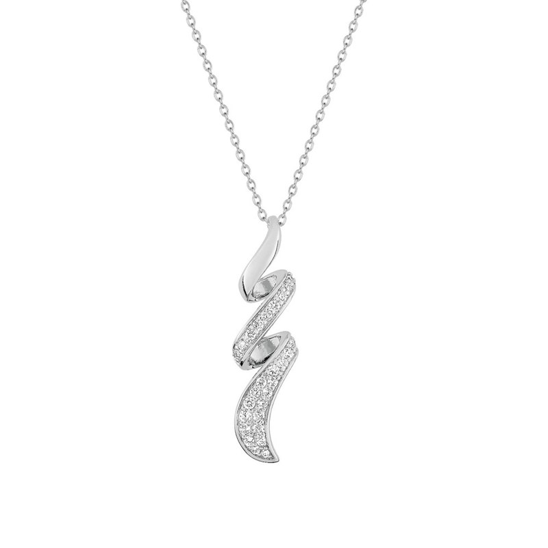 Collier Femme - Argent 925 - Longueur : 42 cm