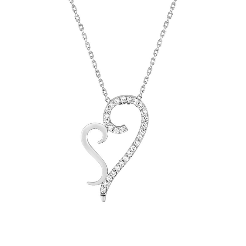 Collier Femme - Argent 925 - Longueur : 42 cm