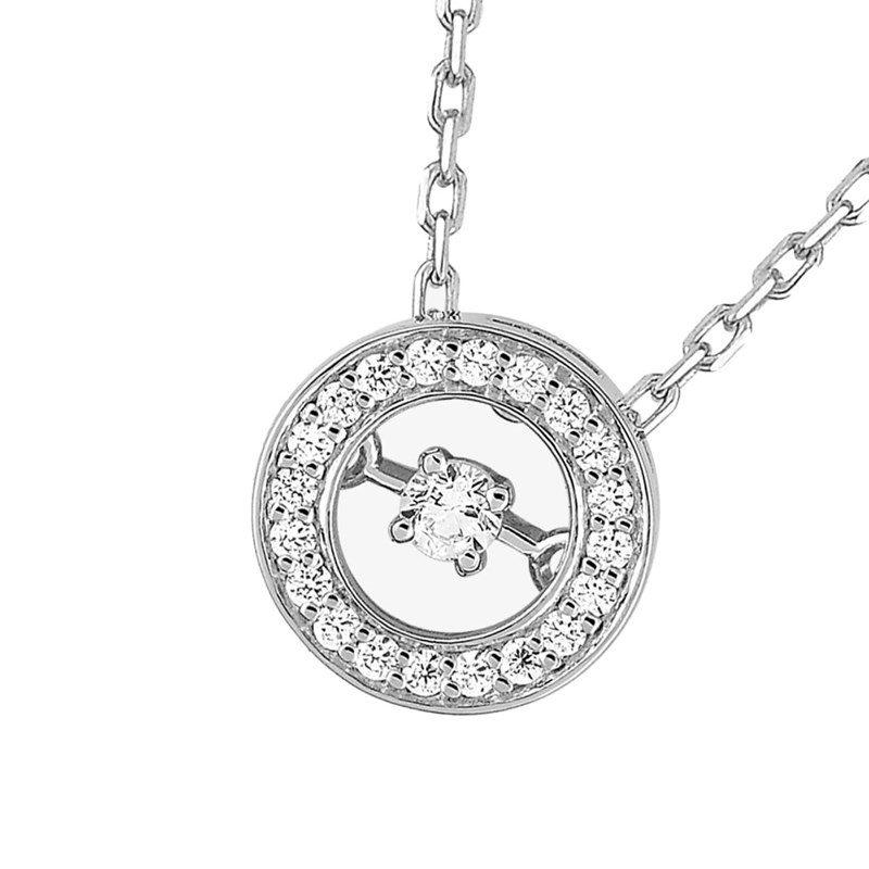 Collier Femme - Argent 925 - Longueur : 42 cm - vue 2