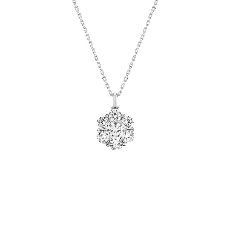 Collier Femme - Argent 925 - Longueur : 42 cm