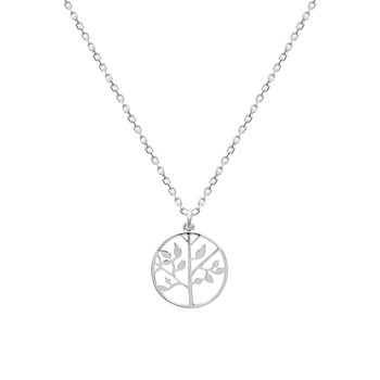 Pendentif Femme - Argent 925 - Arbre de vie - Hauteur : 26mm - Largeur : 20mm