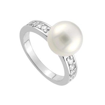 Bague femme - Oxyde de zirconium - Argent 925