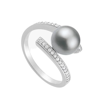 Bague femme - Oxyde de zirconium - Argent 925
