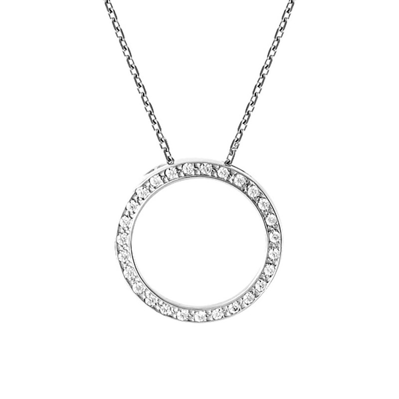 Collier Femme - Argent 925 - Longueur : 42 cm