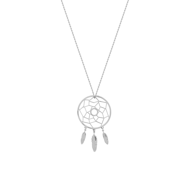 Collier Femme - Argent 925 - Longueur : 42 cm