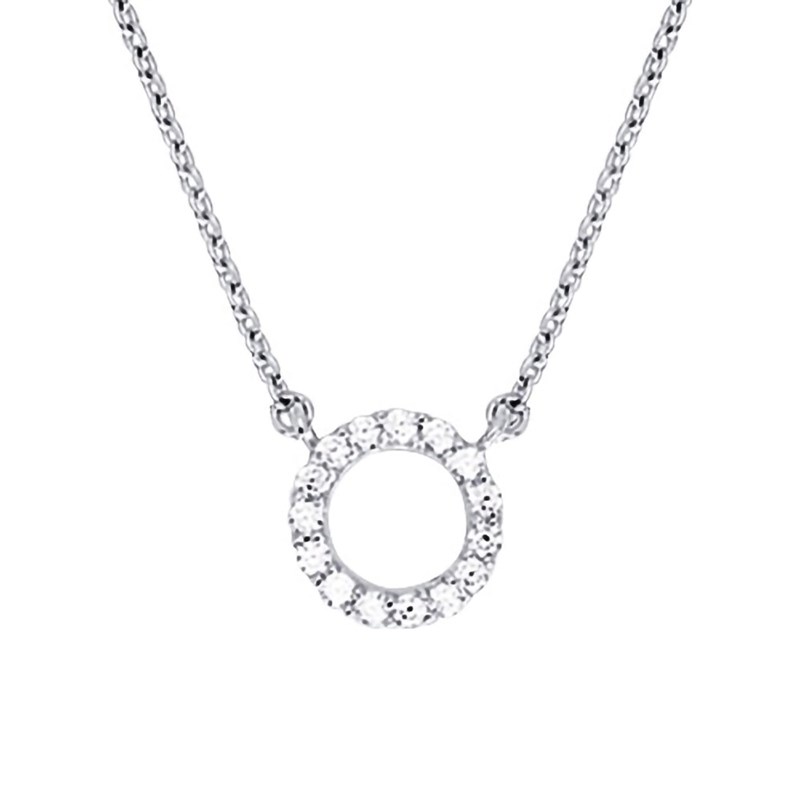 Collier Femme - Argent 925 - Longueur : 42 cm