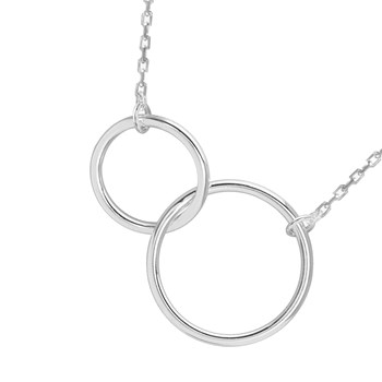 Collier Femme - Argent 925 - Longueur : 42 cm