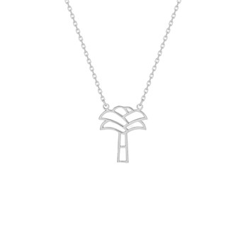 Collier Femme - Argent 925 - Longueur : 42 cm
