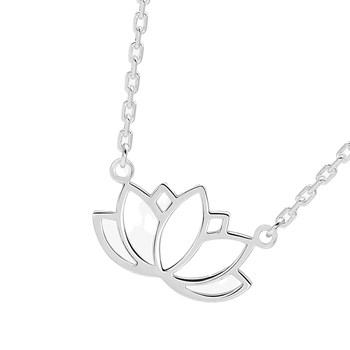 Collier Femme - Argent 925 - Longueur : 42 cm