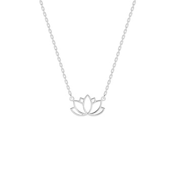 Collier Femme - Argent 925 - Longueur : 42 cm