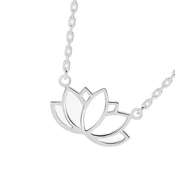 Collier Femme - Argent 925 - Longueur : 42 cm