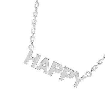 Collier Femme - Argent 925 - Longueur : 42 cm
