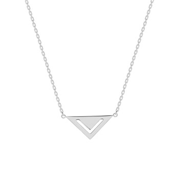 Collier Femme - Argent 925 - Longueur : 42 cm