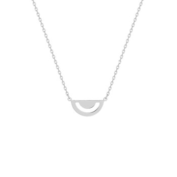 Collier Femme - Argent 925 - Longueur : 42 cm