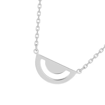 Collier Femme - Argent 925 - Longueur : 42 cm