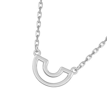 Collier Femme - Argent 925 - Longueur : 42 cm