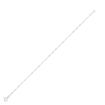 Collier Mixte - Argent 925 - Longueur : 42 cm