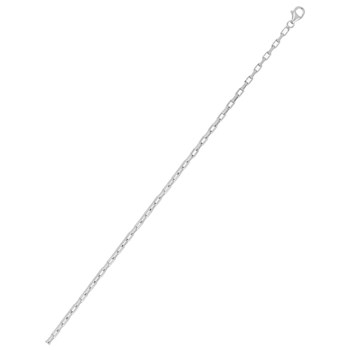 Collier Mixte - Argent 925 - Longueur : 42 cm