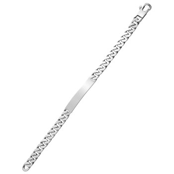 Rand Mannen 19 cm - Zilver 925 - Breedte 7 mm