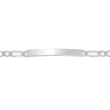 Armband 19 cm - Zilver 925 - Breedte 5 mm