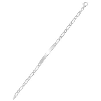 Armband 19 cm - Zilver 925 - Breedte 5 mm