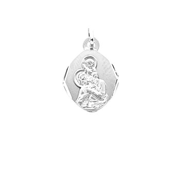 Médaille Saint-Christophe - Argent 925