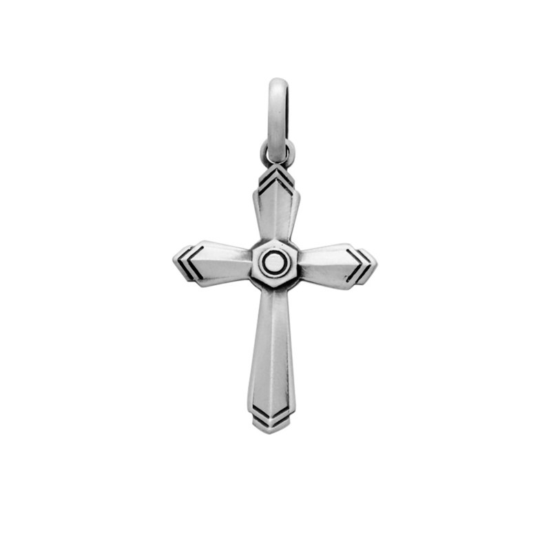Pendentif Homme - Argent 925 - Croix