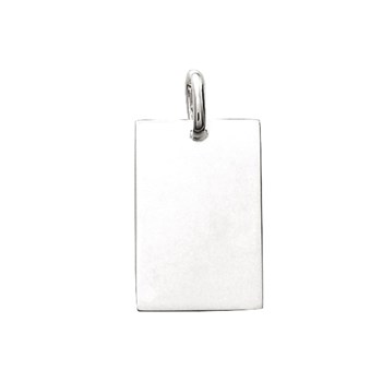 Pendentif mixte - Argent 925