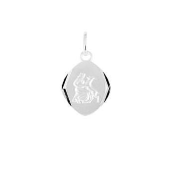 Pendentif mixte - Argent 925 - Signe Astrologique - Vierge