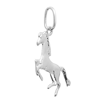 Pendentif enfant - Argent 925 - Cheval