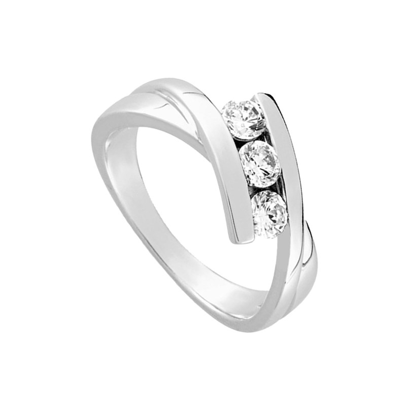Bague femme - Argent 925 - vue 2