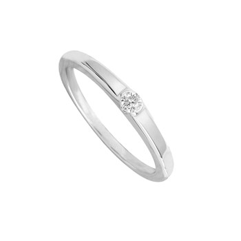 Bague femme - Oxyde de zirconium - Argent 925