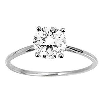 Bague femme - Oxyde de zirconium - Argent 925