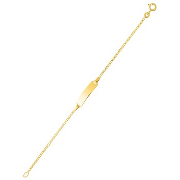 Gourmette enfant - Or 9 Carats