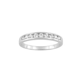 Bague Femme - Oxyde de zirconium - Or 9 Carats