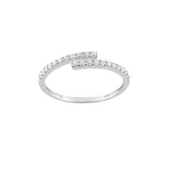 Bague Femme - Oxyde de zirconium - Or 9 Carats