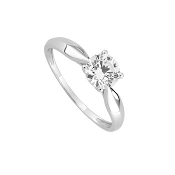 Bague Femme - Oxyde de zirconium - Or 9 Carats