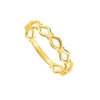 Bague femme - Or 9 Carats