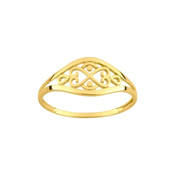 Bague femme - Or 9 Carats