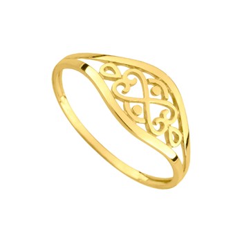 Bague femme - Or 9 Carats