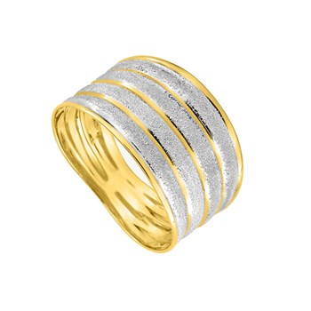 Bague femme - Or 9 Carats