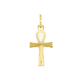 Pendentif croix - Or 18 Carats