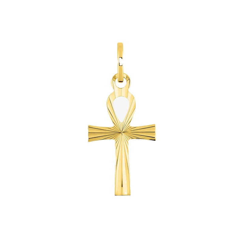 Pendentif croix - Or 18 Carats