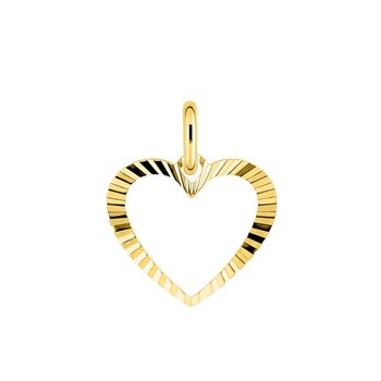 Pendentif Coeur - Or 18 Carats