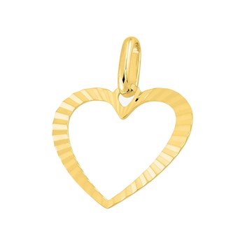 Pendentif Coeur - Or 18 Carats
