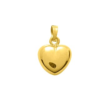 Pendentif Coeur - Or 18 Carats
