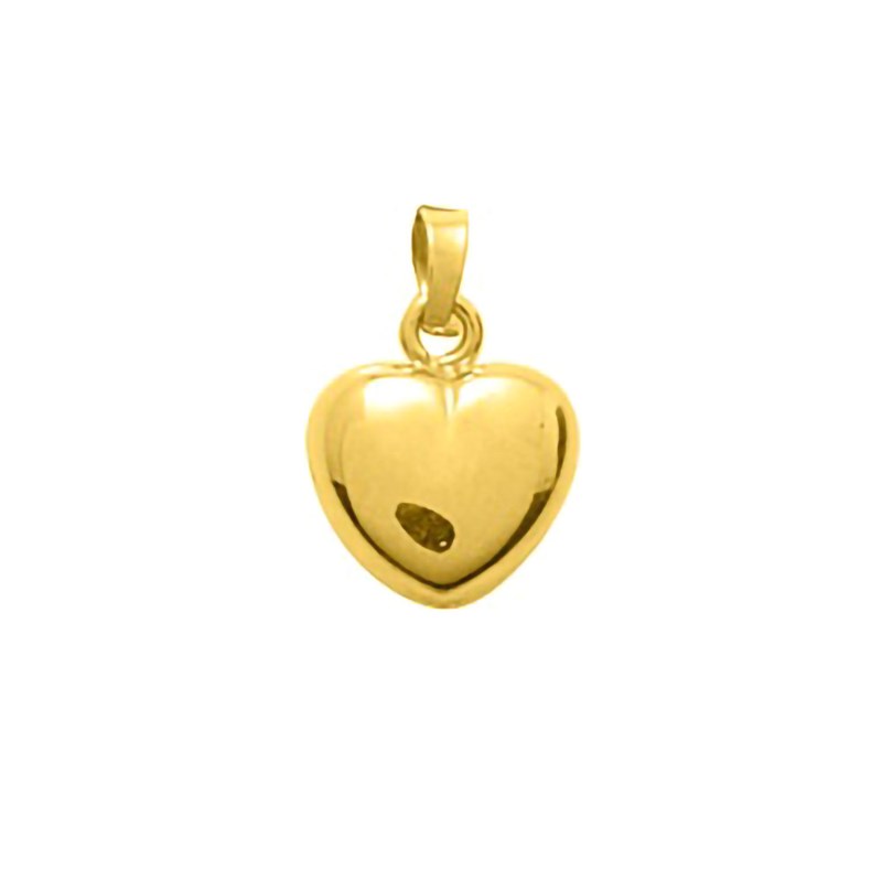 Pendentif Coeur - Or 18 Carats